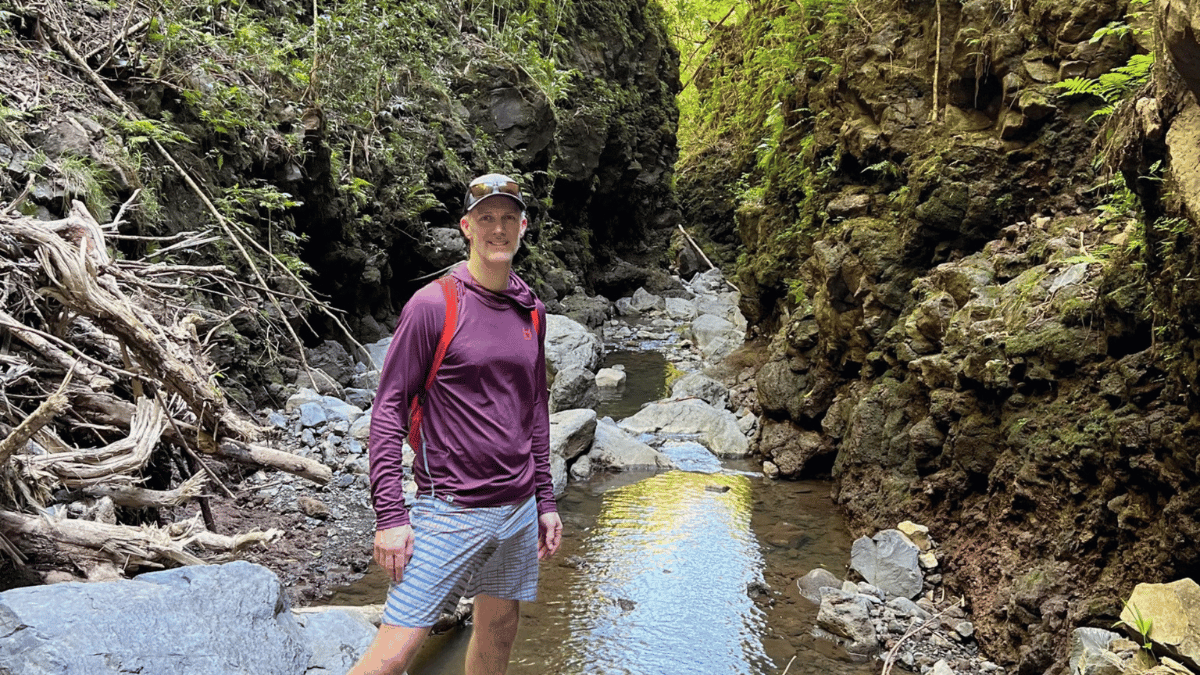 Dr. Bob Curtis Creek Hiking (1)