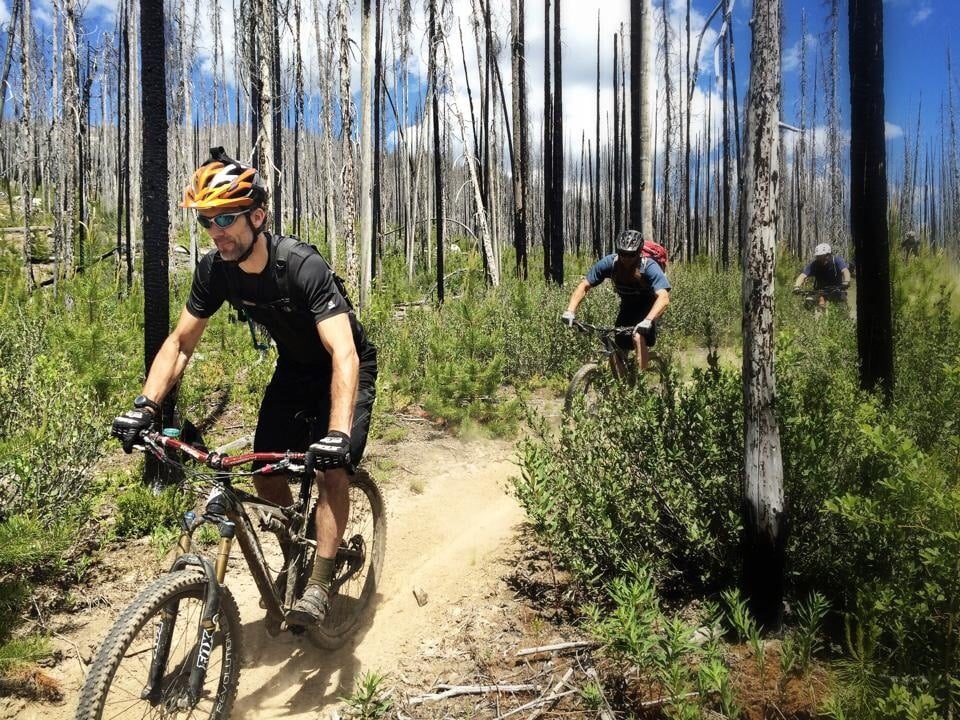 Advanced Sports Chiropractic Bob Riding Bicycle