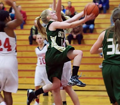 Meagan Basketball Chiropractic Care