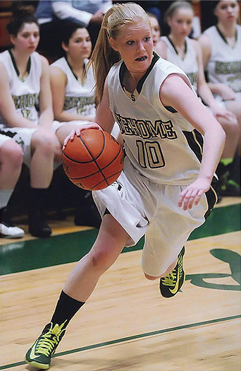 Meagan Chiropractic Basketball